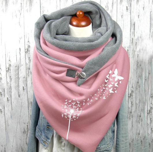 Pañoleta de Algodón para Otoño - Elegancia y Calidez para Mujer - Image 27
