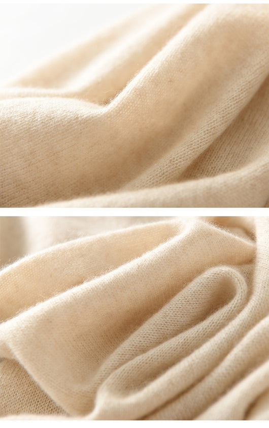 Bufanda Cashmere Tejida con Diseño Geométrico Bloques de Color - Estilo Occidental - Image 30