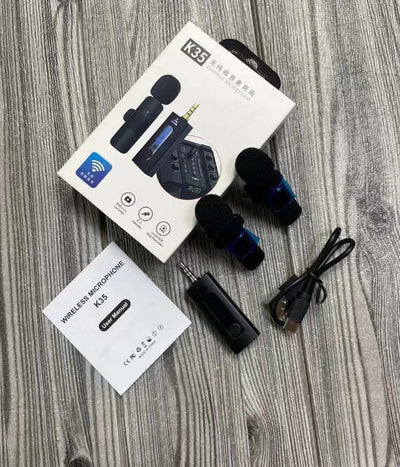 Micrófono Inalámbrico de Solapa para Videos Profesionales - Image 21
