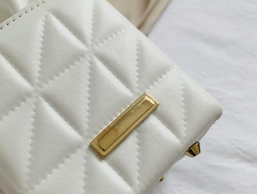 Bolsa Bandolera Bucket con Cadena de Moda - Image 19