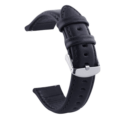 Correa de Cuero Genuine para Smartwatch - Patrón Crazy Horse Premium - Image 11