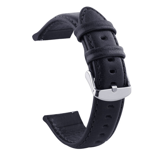 Correa de Cuero Genuine para Smartwatch - Patrón Crazy Horse Premium - Image 11