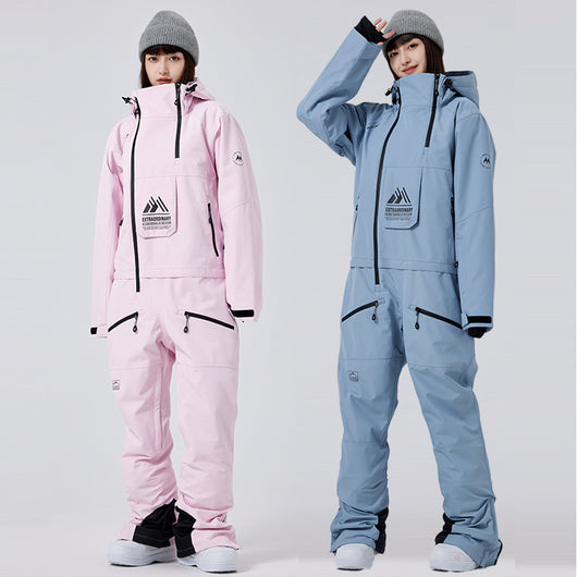 Traje de Nieve Impermeable para Hombre - Diseño Moderno y Funcional