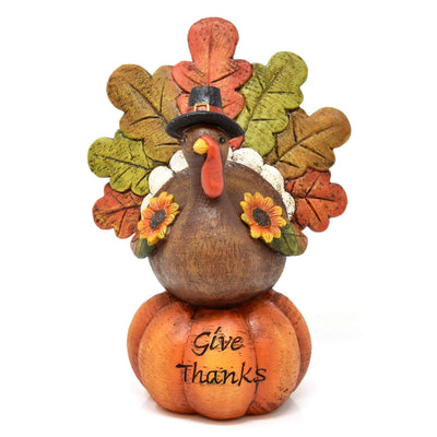 Figuras Decorativas de Pavo Real para Mesa - Adornos Navideños en Resina - Image 10