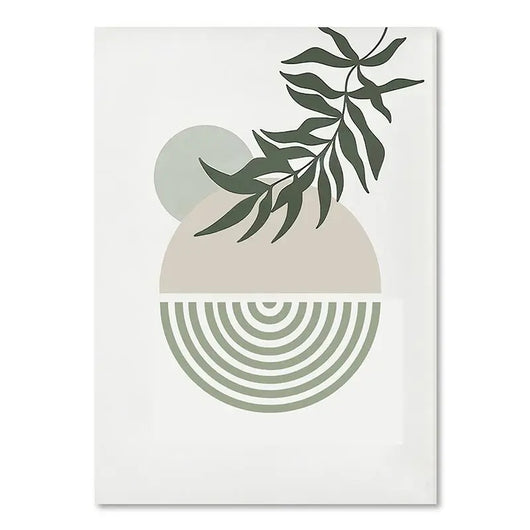 Cuadro Decorativo de Plantas Verdes - Image 20