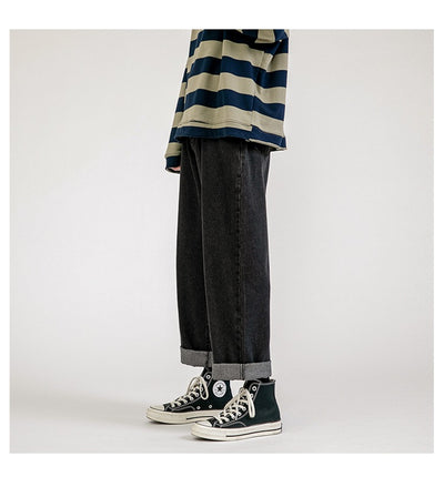 Pantalones Anchos con Drapeado Elegante - Image 4