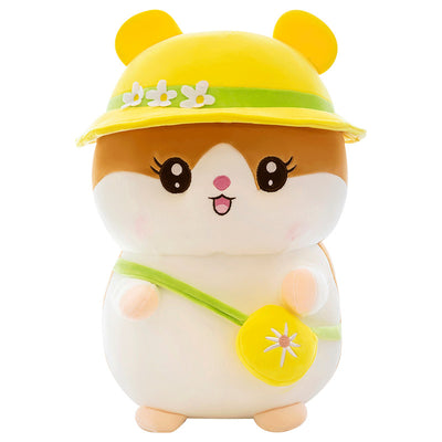 Adorable Peluche de Hámster Veraniego - Muñeco Suave para Dormir y Abrazar - Image 7