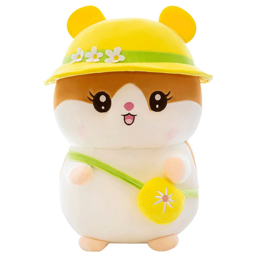 Adorable Peluche de Hámster Veraniego - Muñeco Suave para Dormir y Abrazar - Image 7