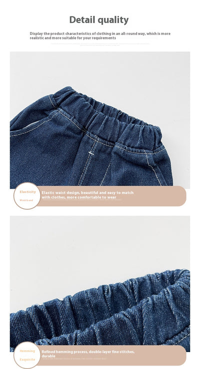 Jeans Infantiles Delgados y Suaves - Comodidad Premium - Image 11