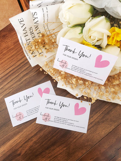 Tarjetas de Agradecimiento y Felicitación para Bodas, Eventos y Negocios - Image 40