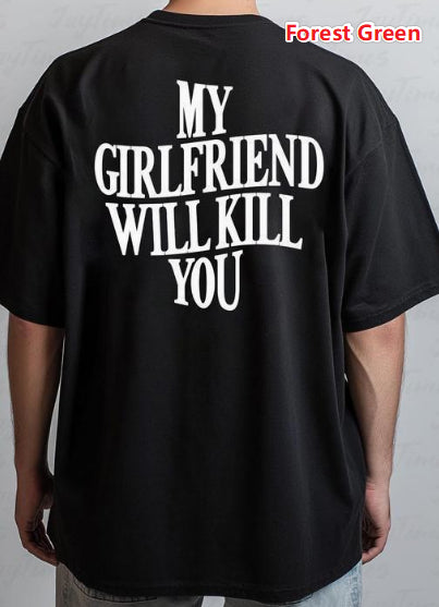 Camiseta de Algodón Talla Europea para Hombre - Image 8