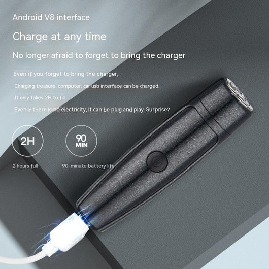 Cortadora de Cabello Eléctrica Portátil para Viajes y Uso Doméstico - Image 10