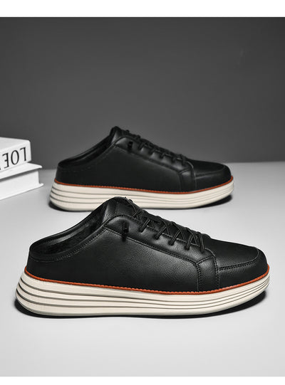Zapatos Casuales Térmicos con Suela Gruesa y Forro Polar - Image 12