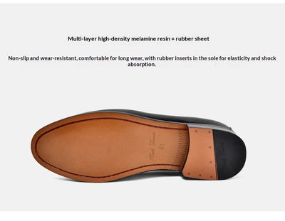 Mocasines Estilo Británico - Zapatos Náuticos Cómodos sin Cordones para Hombre - Image 9