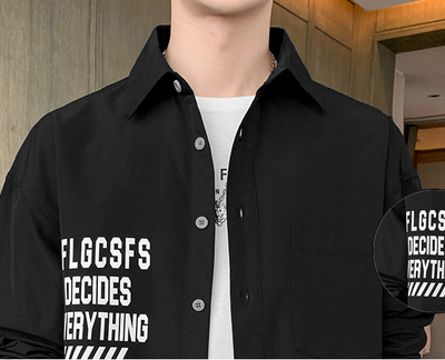 Camisa Casual de Manga Larga Mutuyu para Hombre - Image 17