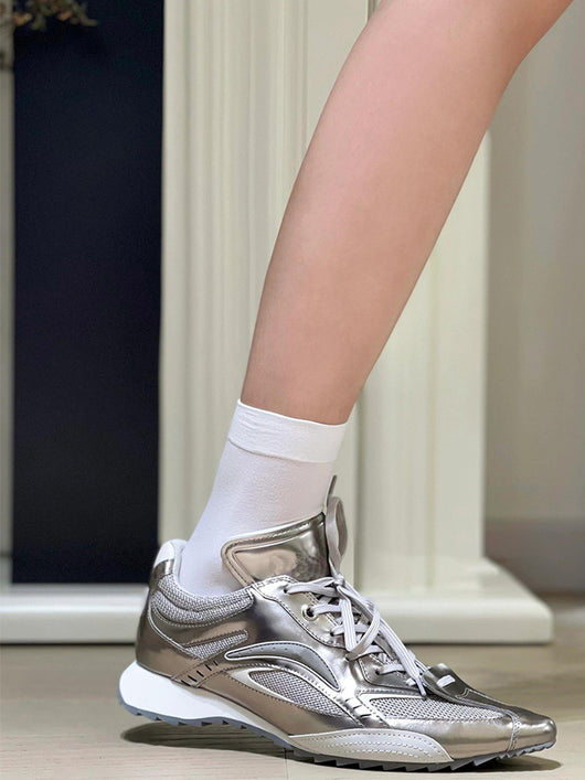 Zapatillas Deportivas de Entrenamiento con Suela Elevada y Diseño Moderno - Image 11