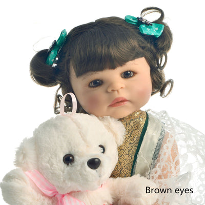Muñeca Reborn de 55cm - Bebé Realista con Detalles Auténticos - Image 5