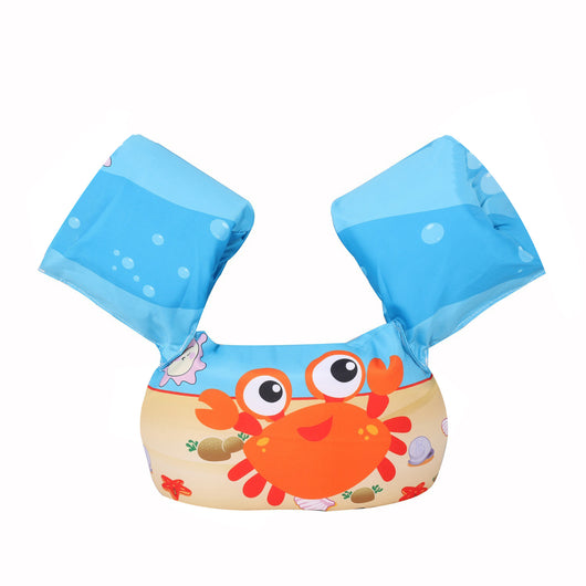 Chaleco Salvavidas Infantil con Mangas Largas de Espuma Flotante - Image 12