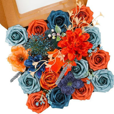 Caja de Simulación de Atmósfera para Bodas con Flores - Image 15