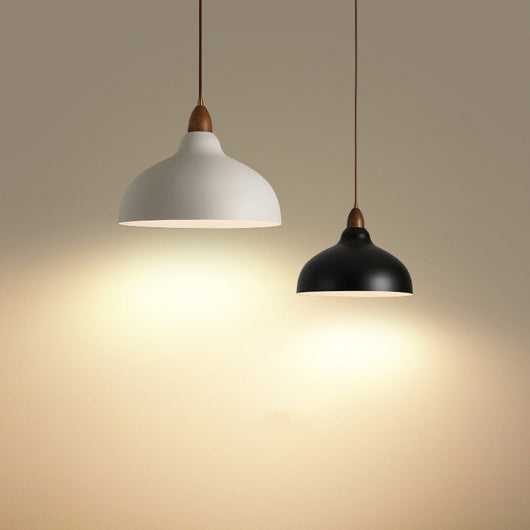 Lámpara Colgante LED Minimalista Estilo Japonés - Image 4