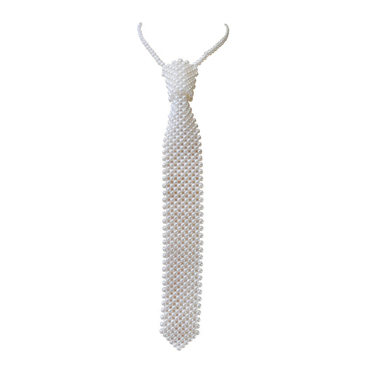 Cadena de Cuerpo Pearl Calada - Diseño Retro Artesanal - Image 5