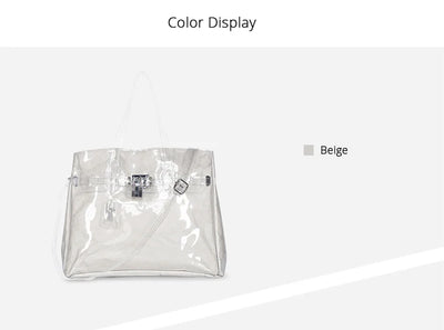 Bolsa Kelly en Papel Kraft Transparente - Image 8