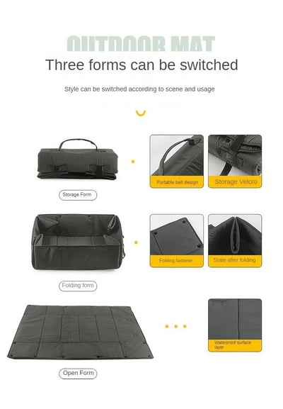 Cama Portátil 3 en 1 para Perros - Transportín Colapsible Resistente al Agua - Image 8