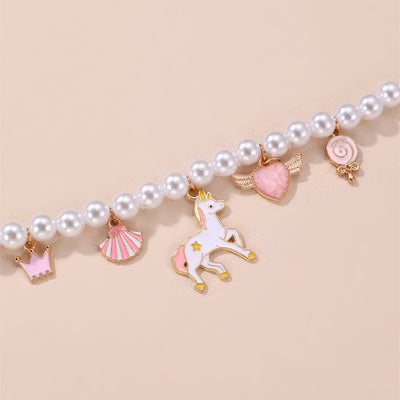 Collar Colgante con Patrón de Dibujos Animados para Mascotas - Image 8