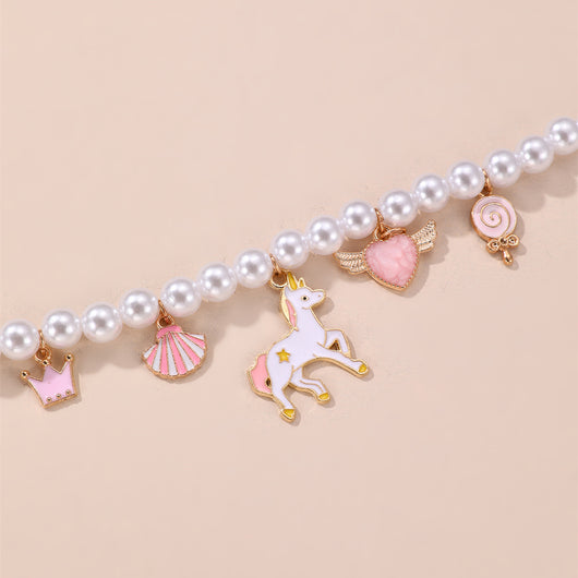 Collar Colgante con Patrón de Dibujos Animados para Mascotas - Image 8
