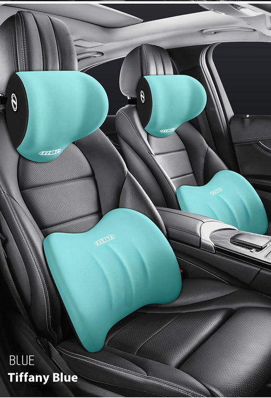 Almohada Cervical de Espuma Viscoelástica para Auto - Image 17