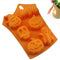 Molde para Pastel de Halloween Calabaza Murciélago Fantasma