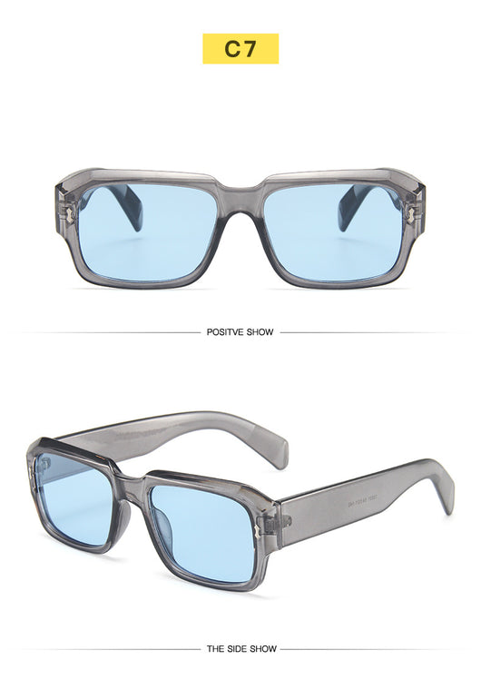 Gafas Retro Poligonales de Colores Gelatinosos - Image 21