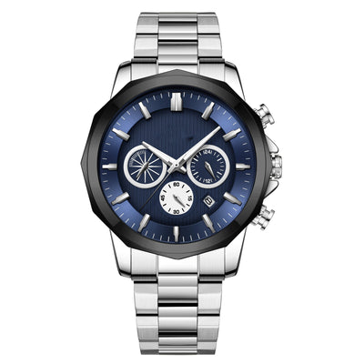 Reloj Deportivo Multifuncional para Hombre con Movimiento de Cuarzo - Image 5