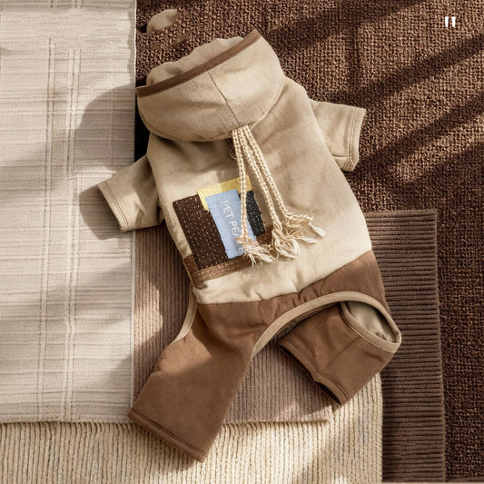 Abrigo Acolchado de Invierno para Shiba Inu - Ropa Térmica para Perros Pequeños - Image 2