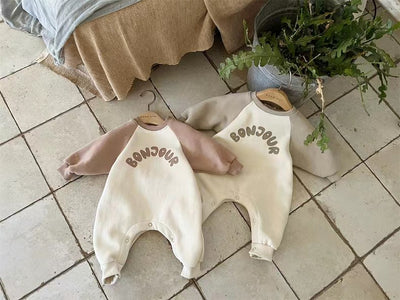 Romper Casual Holgado con Letras para Escalada - Image 17