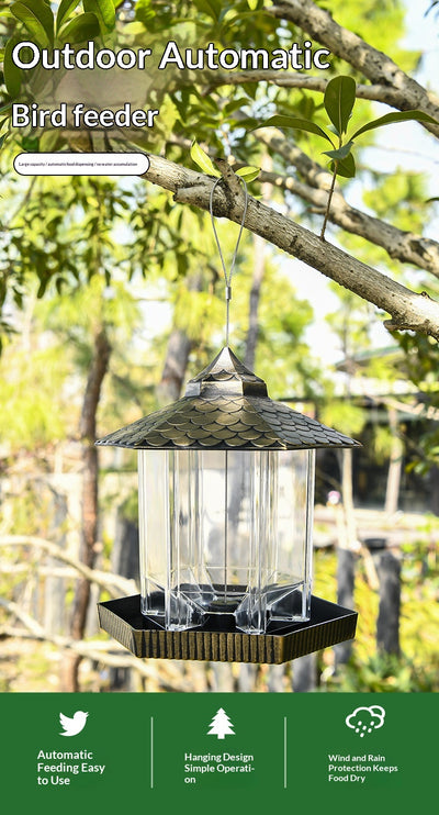 Comedero para Pájaros Colgante de Exterior - Image 12