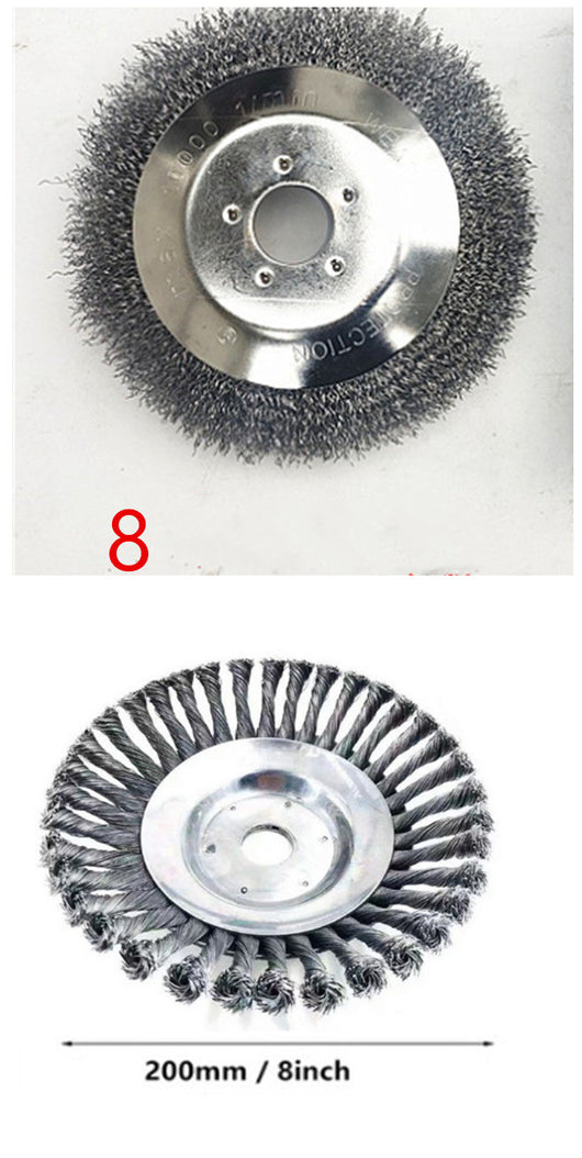 Cabezal Desbrozador con Cerdas de Acero - Image 26