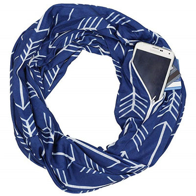 Pañuelo de Bolsillo Gris Oscuro con Estampado de Espina de Pescado - Image 13