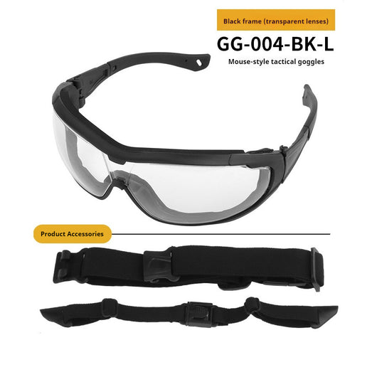 Gafas de Pesca y Playa Anti Arena con Lentes Transparentes - Image 4