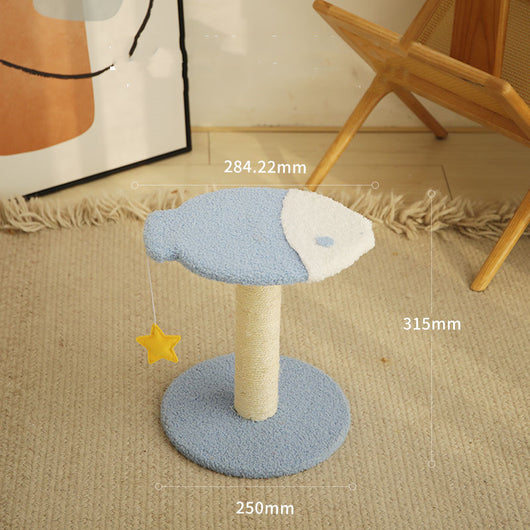 Árbol Rascador para Gatos Pequeños con Tablero de Sisal - Image 17