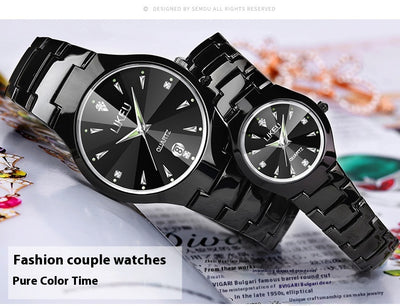 Reloj de Cuarzo Impermeable para Mujer de Temperamento Simple - Image 19