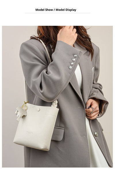 Bolso Bandolera de Cuero Suave para Celular Multicompartimento - Image 25
