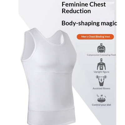 Chaleco Reductor de Abdomen y Moldeador de Cuerpo para Hombre - Image 4