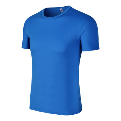 Camiseta Deportiva Cuadrada para Hombre - Secado Rápido y Color Sólido - Image 45