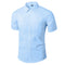 Short Sleeve Azul cielo