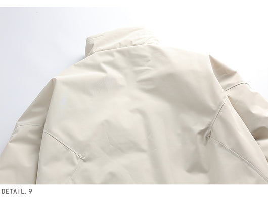 Chaqueta de Plumón de Pato Blanco para Hombre - Corte Holgado - Image 13