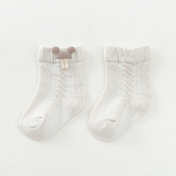 Calcetines Transpirables de Malla para Bebés y Niños Pequeños - Image 3