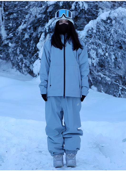Traje de Esquí Unisex Impermeable y Resistente al Viento - Image 13