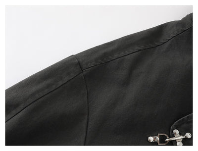 Chaqueta de Trabajo Cuello Mao Hombre - Diseño Premium Primavera Otoño - Image 15
