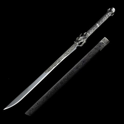 Espada Han Forjada a Mano - Réplica Histórica en Acero Mangánico Coleccionable - Image 6